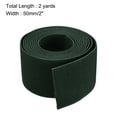 thumbnail image 2 of Uxcell Twill Elastic Band Knit Elastic Spool Heavy Stretch Strap for Sewing Waistband Dark Green 2 Yard, 2 of 6