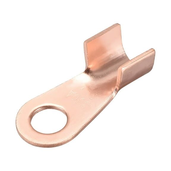Unique Bargains Open-End Copper Crimp Terminal Lugs AWG4-2/0 Battery Cable Connector OT-300A