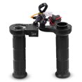 thumbnail image 1 of Speravity Puños calefactores ajustables para motocicleta de 12V y 22mm con USB, manillar ATV, puños calefactables eléctricos para motocicleta, Accesorios para motos Speravity VI001547-00B, 1 of 6