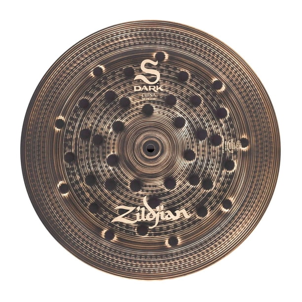 Platillo China ZILDJIAN 18' Serie S Dark SD18CH dorado oscuro 46.2x4x46.2