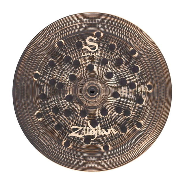 Platillo China ZILDJIAN 18' Serie S Dark SD18CH dorado oscuro 46.2x4x46.2