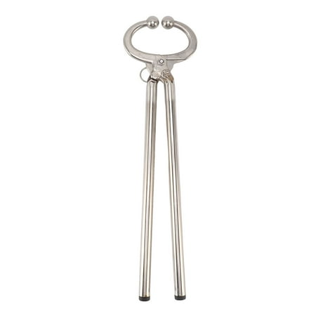 

Stainless Steel Cow Nose Plier with Automatic Locking - Bull Cattle Nose Ring Pliers for Farm and Ranch Use