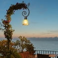 thumbnail image 1 of Isvgxsz Clearance Hanging Solar Lanterns Outdoor,LED Solar Powered Christmas Fairy Lights,Landscape Waterproof Lanterns lamp with Retro Design for Patio,Yard,Garden and Pathway Decoration (Warm Light), 1 of 8