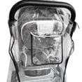 thumbnail image 3 of Funda de lluvia para cochecito doble en tándem Ezkindheit Universal, 3 of 7