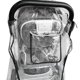 thumbnail image 3 of Funda de lluvia para cochecito doble en tándem Ezkindheit Universal, 3 of 7
