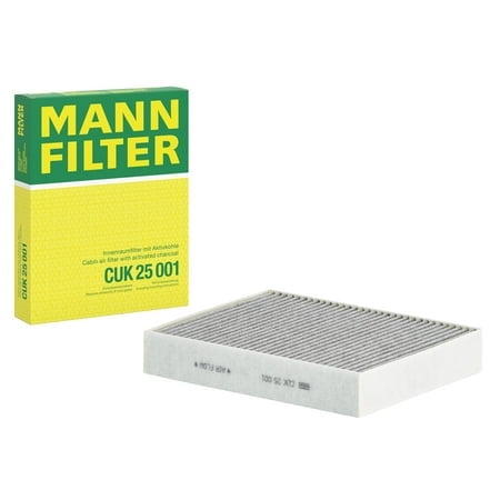 MANN-FILTER CUK 25 001 Cabin Air Filter with Activated Carbon