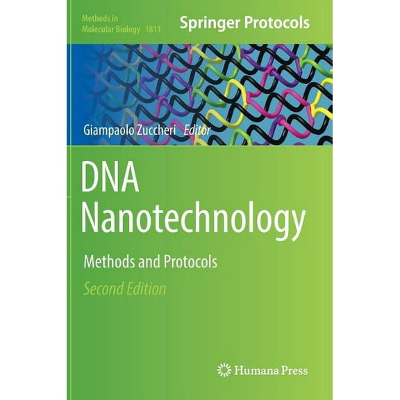 Methods in Molecular Biology DNA Nanotechnology: Methods and Protocols, Book 1811, (Hardcover)