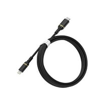 OtterBox 78-52647 Black Shimmer Lightning to USB-C Fast Charge Cable 6.56 ft. (2m)