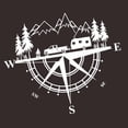 thumbnail image 3 of Zorion Car Sticker Decal Accessories Stylish Funny Decoration for Bus Truck RV White, 3 of 9