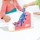 thumbnail image 4 of Kit didáctico Montessori para aprender a atarse los cordones de los zapatos. Atar los zapatos en preescolar. Rosado, 4 of 7
