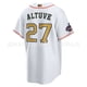 thumbnail image 3 of mlb Astros Baseball houston astros alvarez altuve Platinum 3D Digital Print Jersey, 3 of 5