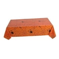 thumbnail image 3 of Mantel,Mantel desechable de Halloween para Hunted House,Mantel de Halloween para decoración de fiestas,Mantel rectangular de papel de aluminio para Halloween,Mantel impermeable Amarillo, 3 of 8