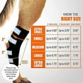 thumbnail image 3 of Dog Rear Leg Hock Brace, Rear Hock Joint Support With Safety Reflective Straps For Pet Wound Healing, Injuries, Sprains From Arthritis, 3 of 5