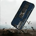 thumbnail image 2 of For Samsung Galaxy s21, s30 Optimum Magnetic RingStand Case Cover - Blue, 2 of 4