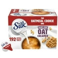thumbnail image 6 of Silk Oat Creamer, Oatmeal Cookie, Dairy Free, Gluten Free, 192 Creamer Singles, 6 of 8