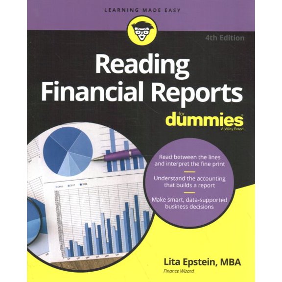 Pre-Owned Reading Financial Reports for Dummies (Paperback) 1119871360 9781119871361