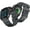 Charcoal Black Black, variant on VeveXiao FluoroRubber Trail Loop Bands Compatible with Apple Watch Ultra 2 Band 49mm 46mm 45mm 44mm,Soft Silicone Sport Waterproof Strap for iWatch Ultra Series 10 9 8 7 6 5 4 SE