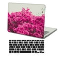 thumbnail image 3 of KSK KAISHEK Hard Case Shell Cover Compatible 2016 2017 2018 2019 Released MacBook Pro 15 inchs with Retina Display Touch Bar + Black Keyboard Cover Model: A1707&A1990 Flower 1525, 3 of 5