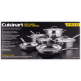 thumbnail image 5 of Cuisinart 77-10 Chef's Classic Stainless 10-Piece Cookware Set,Silver, 5 of 5