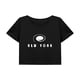 thumbnail image 1 of Camiseta holgada de verano para mujer con cuello redondo para caminar en la vacaciones L, 1 of 7
