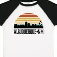 thumbnail image 4 of Inktastic Albuquerque New Mexico Skyline Boys or Girls Toddler T-Shirt, 4 of 5