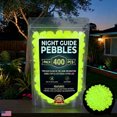 thumbnail image 2 of 2026 Colorful Glow In The Dark Garden Stones Night Luminous Pebbles Rainbow Glow In The Dark Stepping Rocks Outdoor Landscaping Decor Glowing Stones Fish Tank Aquarium Decora, 2 of 9