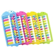 Aofa Colorful 11 Rods Chinese Abacus Soroban Beads Math Learning Education Kids Toys