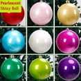 thumbnail image 2 of 1pcs 120mm-250mm Pearlescent Shiny Christmas Ball Tree Decoration Ornament Hang For Home Bar Party Birthday Wedding Xmas Decor, 2 of 5