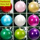 thumbnail image 2 of 1 pieza de 120 mm a 250 mm de bola de Navidad brillante perlada para decoración de árbol de Navidad, adorno para colgar en el hogar, bar, fiesta, cumpleaños, boda, decoración de Navidad, 2 of 5