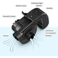 thumbnail image 3 of Dr.meter Portable Electric Air Mattress Pump, Rechargeable 4000mAh Battery Air Pump - Quick-Fill Air Inflator Deflator for Outdoor Camping Inflatable Bed Pool Boat Float Raft Swimming Rings Snow Tube, 3 of 7