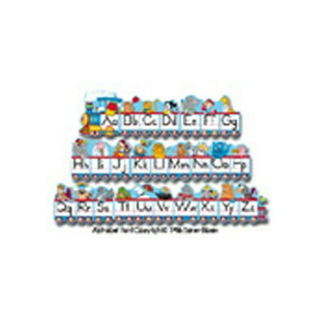 Frank Schaffer Publications/Carson Dellosa Publications Alphabet Train Zaner Bloser Letters