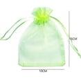 thumbnail image 4 of 100 Uds Bolsas Protección Frutas Cultivo Malla Reutilizable Accesorios Jardín () Verde, 4 of 4