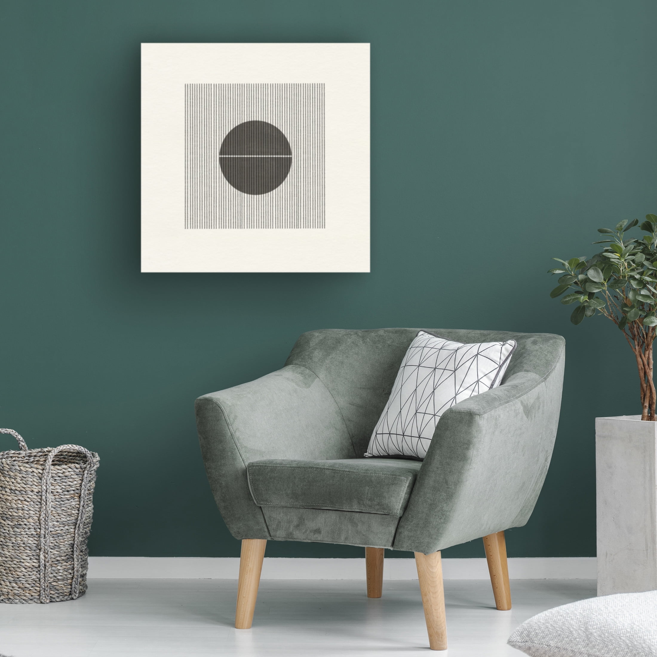 Trademark Fine Art THE MIUUS STUDIO Paper Object No5 Canvas Wall Art