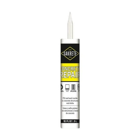Sakrete Concrete Repair Sealant, 10.1 oz Tube