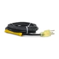 thumbnail image 1 of STELPRO Flextherm Professional Grade Self-Regulating Roof And Gutter De-Icing Heat Trace 120 V - 100 Ft - Plug With Pilot Lamp - UV Resistant - Easy to Install - No Maintenance (CS061PR100), 1 of 9