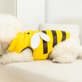 thumbnail image 4 of Dogs Hoodies Soft Cat Holiday Warm Clothes Funny Outfits Clothes for Small Medium Dogs,Yellow-1,S, 4 of 6