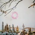 thumbnail image 6 of Mecorevxz Christmas Decorations Christmas Tree Pendant Snowflakes Flowers Garlands and Bowknots Shaped Ornaments Christmas Gifts(E), 6 of 7