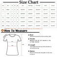 thumbnail image 2 of Mrat Short Sleeve Blouse Women's Solid Cotton and Linen V-Neck Short Sleeved Tops/Shirt Short Sleeve Sweatshirt S-69 Purple M, 2 of 6
