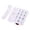 White, variant on Tizuqe PK3000 Senior Telephone Landline Phone Large Button Loudspeaker Phone for LowVisionGroup Black / White