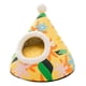 thumbnail image 3 of Cama de gato de peluche, perrera lavable para gatos, cama para mascotas, tienda para perros, cama cálida para mascotas, manta, acogedora Margarita jinwen Casa de cama de felpa, 3 of 8