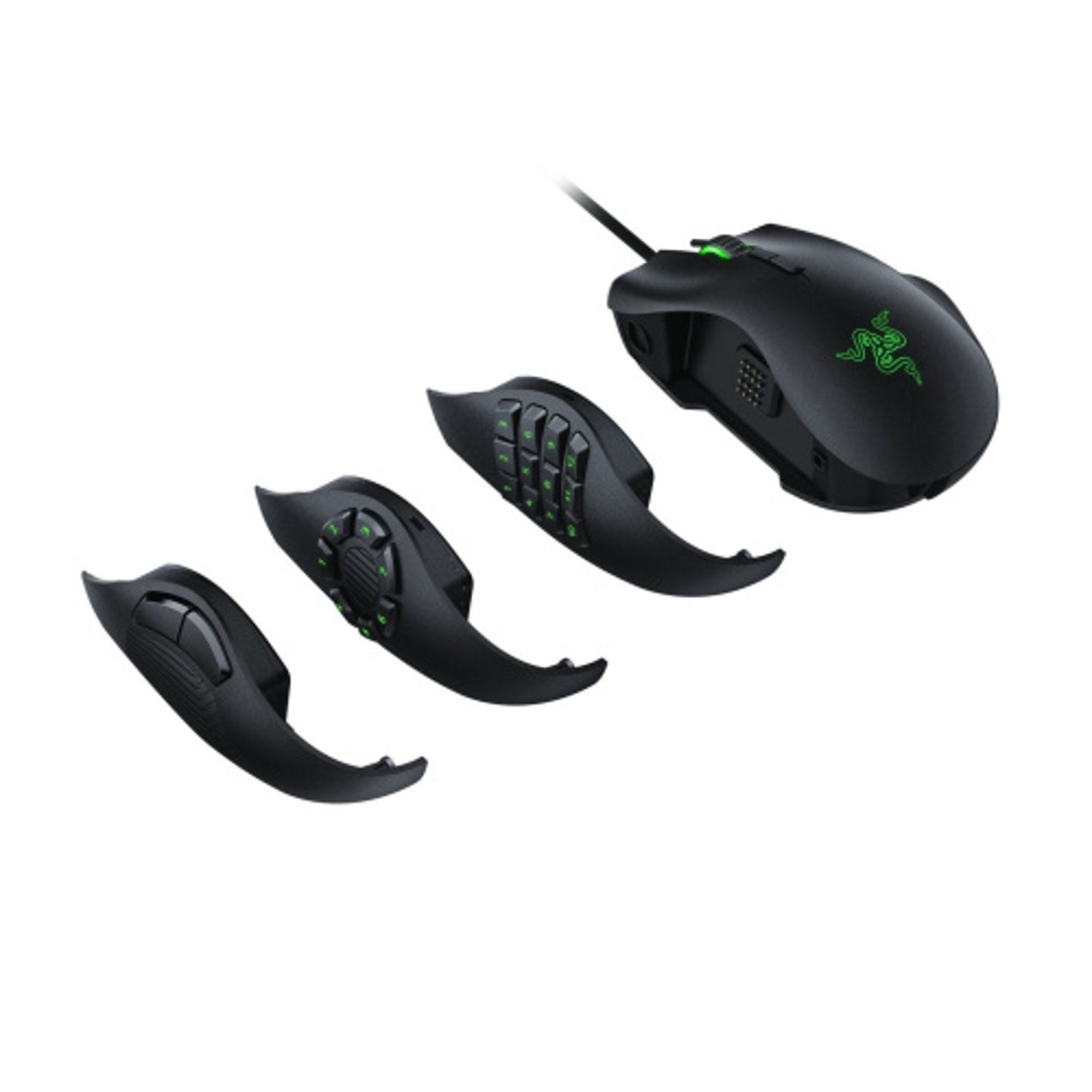 Razer - Naga Trinity Laser Black Naga - Walmart.ca