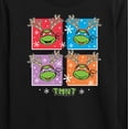 thumbnail image 3 of Teenage Muntant Ninja Turtles - Reindeer Turtles - Toddler And Youth Long Sleeve Graphic T-Shirt, 3 of 5