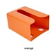 thumbnail image 5 of Yuarrent Dispensador de papel higiénico para Hotel de oficina, dormitorio, baño, papel montado en la pared, soporte para pañuelos, Almacenamiento y organización del hogar Naranja, 5 of 6