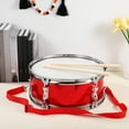thumbnail image 4 of WHAMVOX Gant de Marche Ensemble de Tambour de Marche Rouge Alliage d'Aluminium 1 Ensemble pour Enfants, 4 of 7