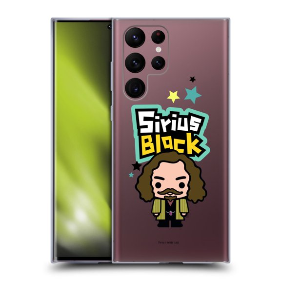 Head Case Designs Officially Licensed Harry Potter Deathly Hallows XXVIII Sirius Black Soft Gel Case Compatible with Samsung Galaxy S22 Ultra 5G