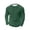 A02-Army Green, variant on Big and Tall Men Waffle Knit Tops Long Sleeve Lightweight Casual Pullover Tops Crew Neck 2026 Spring Fashion Pullover Army Green,XL