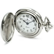 Charles-Hubert Paris Men's 6820 Classic Collection Pocket Watch