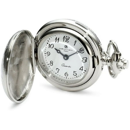 Charles-Hubert Paris Men's 6820 Classic Collection Pocket Watch