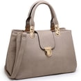 thumbnail image 1 of Bolso Dasein, cartera con asa en la parte superior, de piel vegana, 1 of 6
