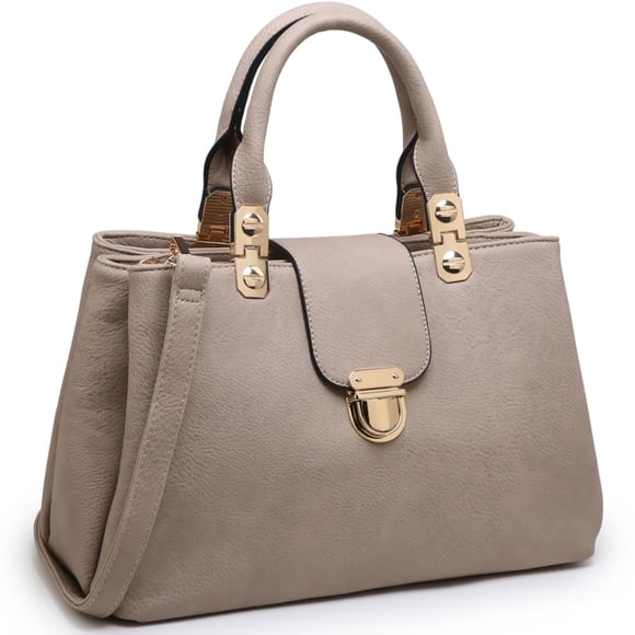 Bolso Dasein, cartera con asa en la parte superior, de piel vegana